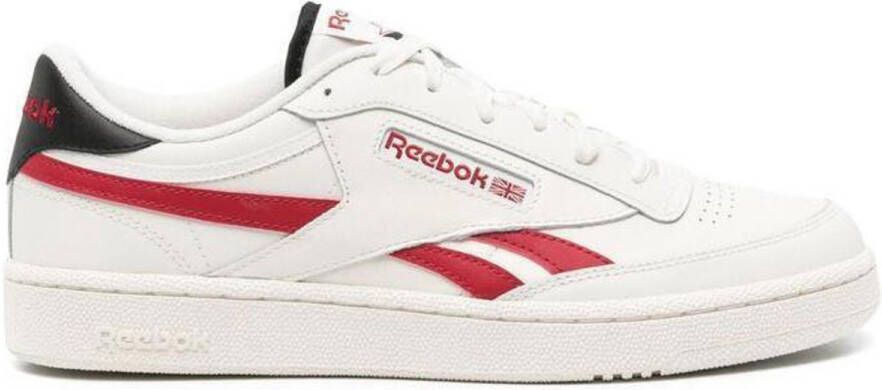 Reebok Classics Club C Revenge sneakers wit zwart rood - Foto 2