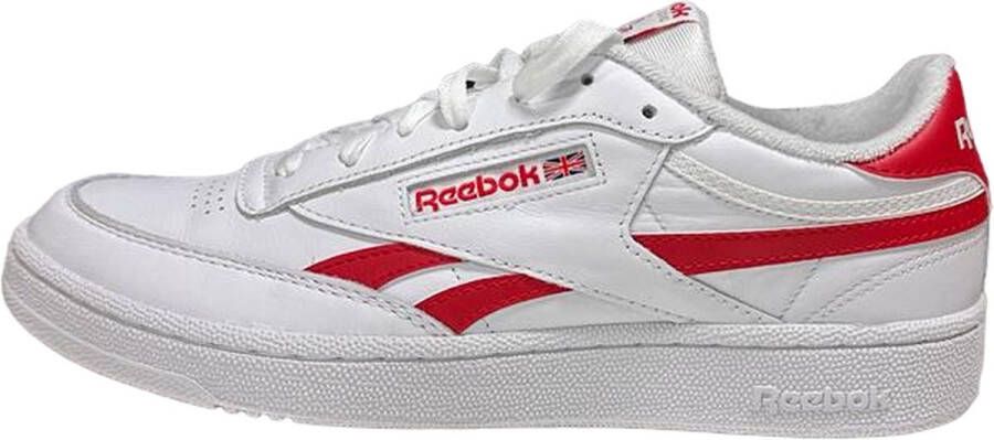 Reebok Club c revenge Sneakers Mannen Volwassenen Wit Rood