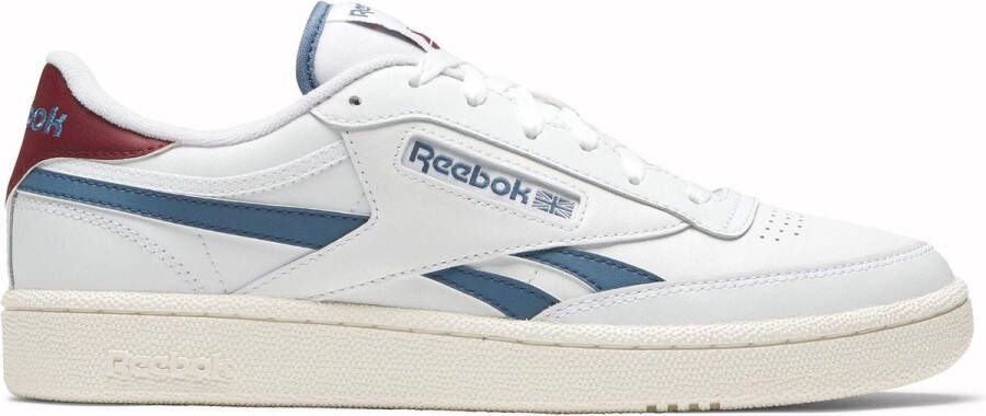 Reebok Club C Revenge met blauwe details Wit Leer Lage sneakers Unisex - Foto 2