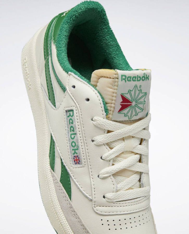 Reebok Club C Revenge Vintage Schoenen Trainers Leer Wit FW4862