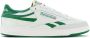 Reebok Club C Revenge Vintage Heren Schoenen Trainers Leer Wit FW4862 - Thumbnail 1