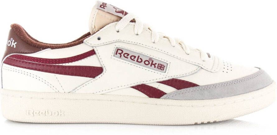 Reebok Club C Revenge Vintage wit Leer Unisex
