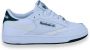 Reebok Club C Revenge White Green Chal WIT - Thumbnail 1