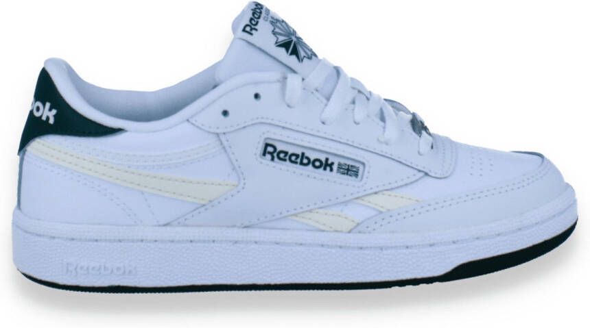 Reebok Club C Revenge White Green Chal WIT