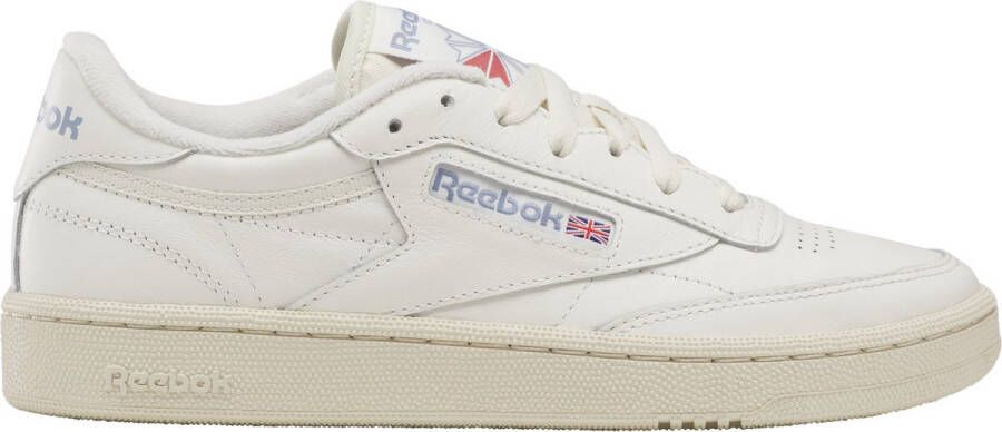 REEBOK Lage Sneakers Dames Club C 85 Woman Maat: 37 Materiaal: Leatherlook Kleur: Beige - Foto 3