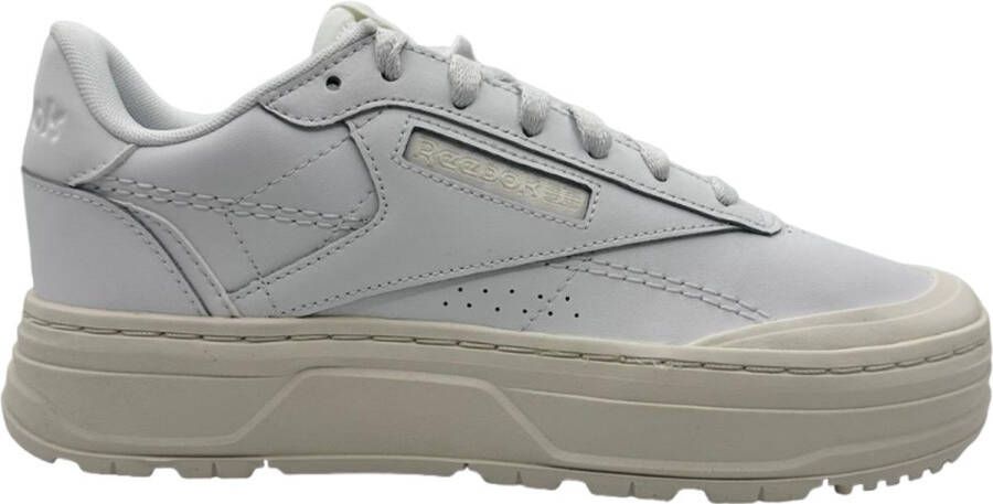 Reebok Club C Double Geo Platform Sneaker Fashion sneakers Schoenen ftwr white ftwr white chalk maat: 37.5 beschikbare maaten:37.5 - Foto 2