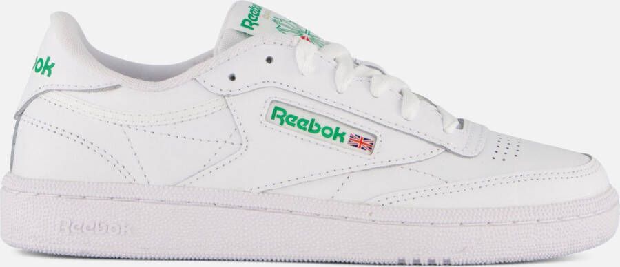 Reebok Club Sneakers beige Synthetisch Dames - Foto 4