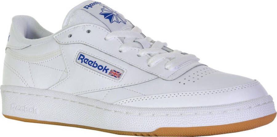 Reebok Lichtgewicht sportschoenen met leren bovenwerk White - Foto 2