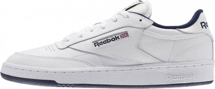 Reebok Classics Club C 85 leren sneakers wit donkerblauw - Foto 8