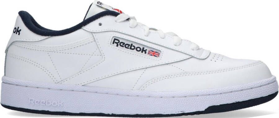 Reebok Classics Club C 85 leren sneakers wit donkerblauw - Foto 6