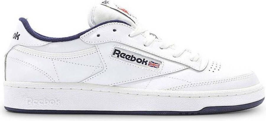 Reebok Classics Club C 85 leren sneakers wit donkerblauw - Foto 3