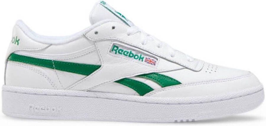 Reebok Club C Revenge Mu White glen Green Fashion sneakers Schoenen weiß maat: 41 beschikbare maaten:41