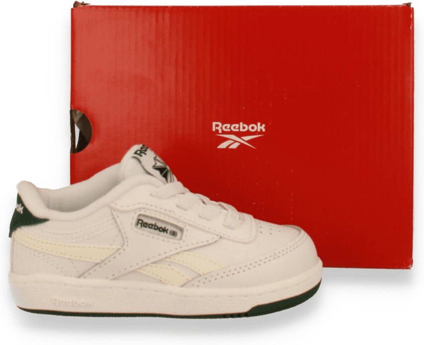 Reebok Club Revenge White Green Chalk WIT