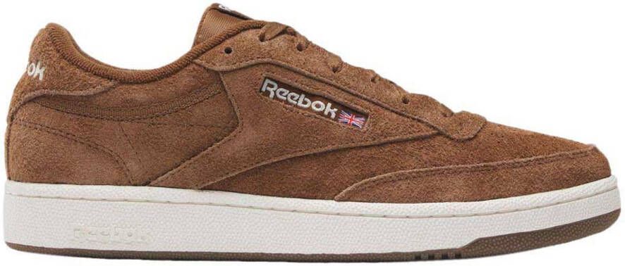 Reebok Collegiate Brown Lage Sneaker Herenschoen Brown Heren