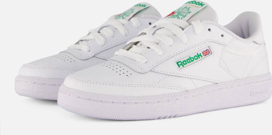 Reebok Club Sneakers beige Synthetisch Dames
