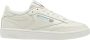 REEBOK Lage Sneakers Dames Club C 85 Woman Maat: 37 Materiaal: Leer Kleur: Wit - Thumbnail 1