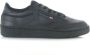 Reebok Club C 85 Leather Heren Intense Black Charcoal Heren - Thumbnail 10