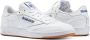 Reebok Lichtgewicht sportschoenen met leren bovenwerk White - Thumbnail 5
