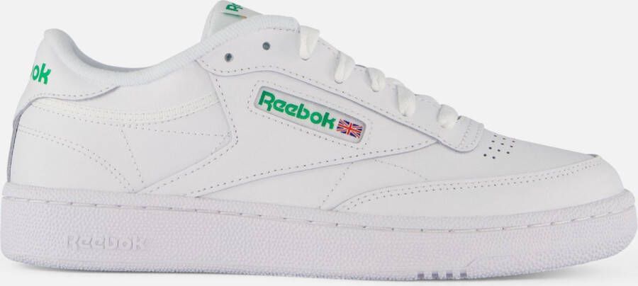 Reebok Club C 85 Sneaker Tennis Schoenen white green maat: 46 beschikbare maaten:41 42.5 43 44.5 45 46 40.5 37.5 - Foto 2