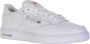 Reebok Lichtgewicht sportschoenen met leren bovenwerk White - Thumbnail 1