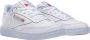 Reebok Club C Dames Schoenen Wit Maat: 37.5 Leer Foot Locker - Thumbnail 12