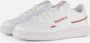Reebok Classics Club C 85 Vegan sneakers wit rood beige - Thumbnail 2