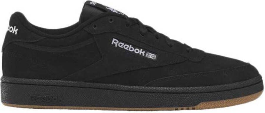 Reebok Club C 85 C Schoenen core black ftwr white rbkle maat: 42.5 beschikbare maaten:41 42.5 43 44.5 45.5 - Foto 3