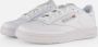 Reebok Lichtgewicht sportschoenen met leren bovenwerk White - Thumbnail 10