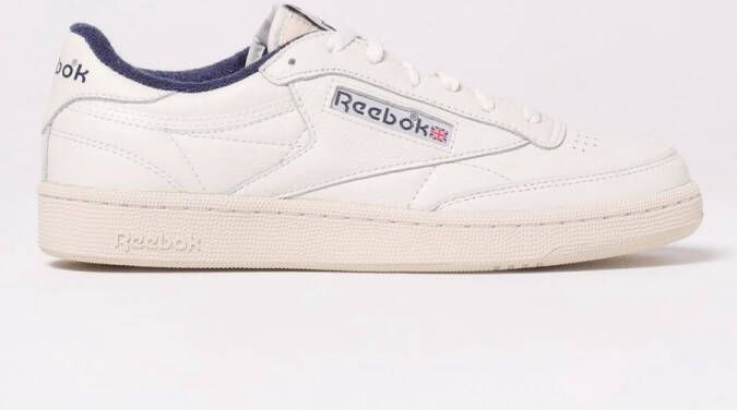 Reebok Unisex Club Vintage Chalk Alabaster Vector Navy