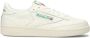REEBOK Lage Sneakers Dames Club C 85 Vintage Maat: 42 Materiaal: Leer Kleur: Beige - Thumbnail 1