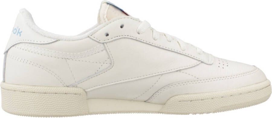 REEBOK Lage Sneakers Club C 85 Vintage Maat: 40 Materiaal: Leer Kleur: Wit