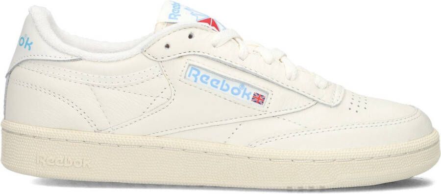 REEBOK Lage Sneakers Club C 85 Vintage Maat: 41 Materiaal: Leer Kleur: Wit