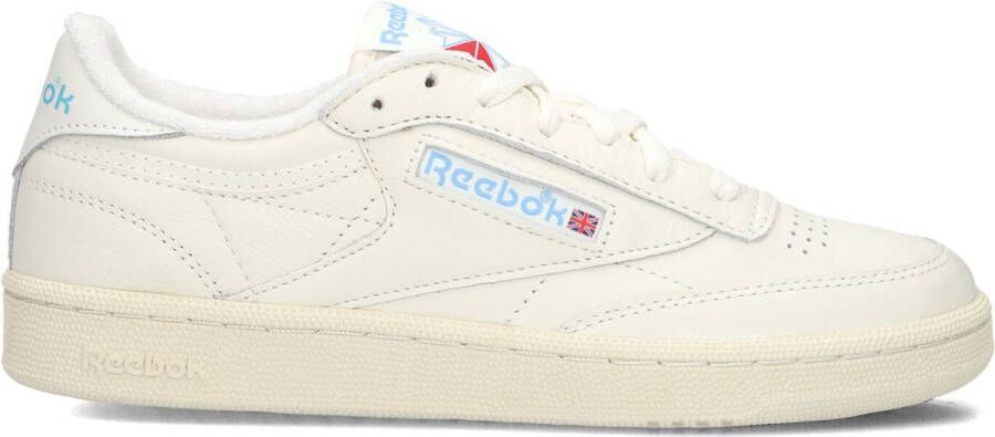REEBOK Lage Sneakers Club C 85 Vintage Maat: 38 Materiaal: Leer Kleur: Wit
