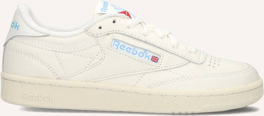 REEBOK Lage Sneakers Club C 85 Vintage Maat: 37 Materiaal: Leer Kleur: Wit