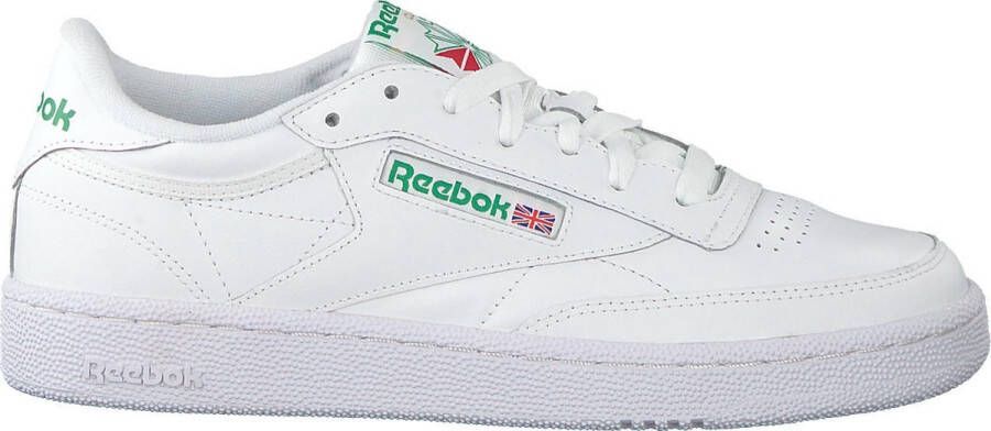 Reebok Club C 85 Sneaker Tennis Schoenen white green maat: 46 beschikbare maaten:41 42.5 43 44.5 45 46 40.5 37.5 - Foto 4