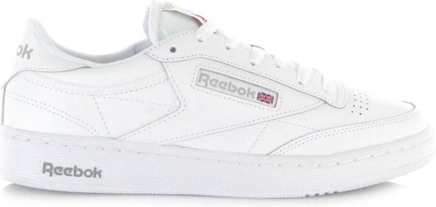 Reebok Lichtgewicht sportschoenen met leren bovenwerk White Heren