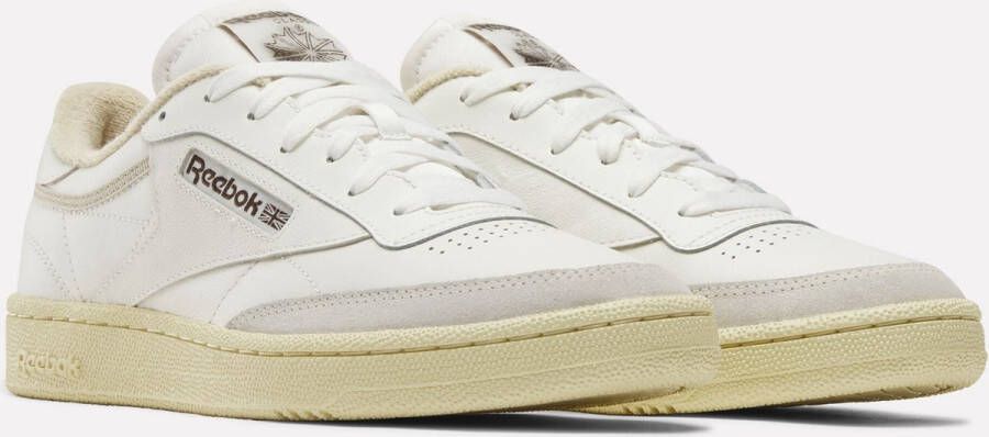 Reebok CLUB Wit Heren Sneakers Wit