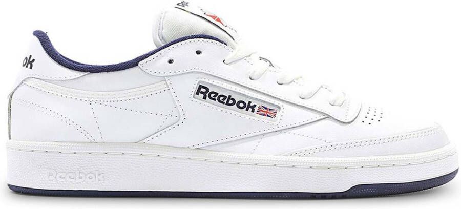 Reebok CLUB Wit NAVY Heren Sneakers Wit Navy