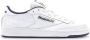 Reebok Classics Club C 85 leren sneakers wit donkerblauw - Thumbnail 2