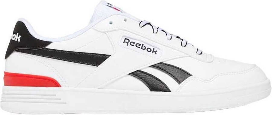 Reebok Court Advance Clip Schoenen Wit
