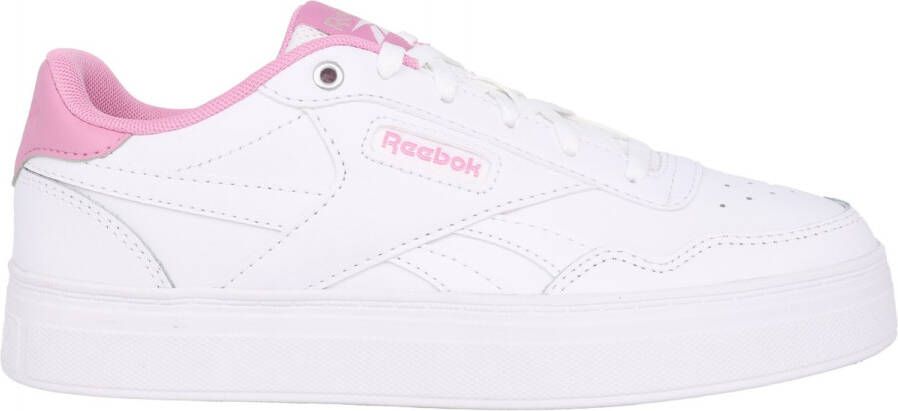 Reebok Court Advance dames sneaker wit