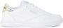 Reebok COURT ADVANCE Dames Sneakers Wit Geel - Thumbnail 1