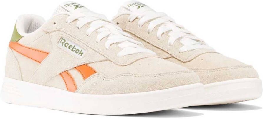 Reebok Court Advance Schoenen Beige