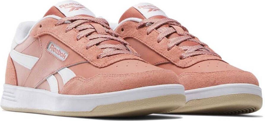 Reebok Court Advance Schoenen Roze 1 2 Vrouw