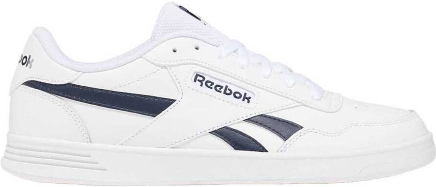 Reebok Classics Court Advance sneakers wit donkerblauw - Foto 2