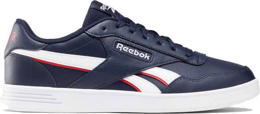 Reebok Classics Court Advance sneakers donkerblauw wit rood