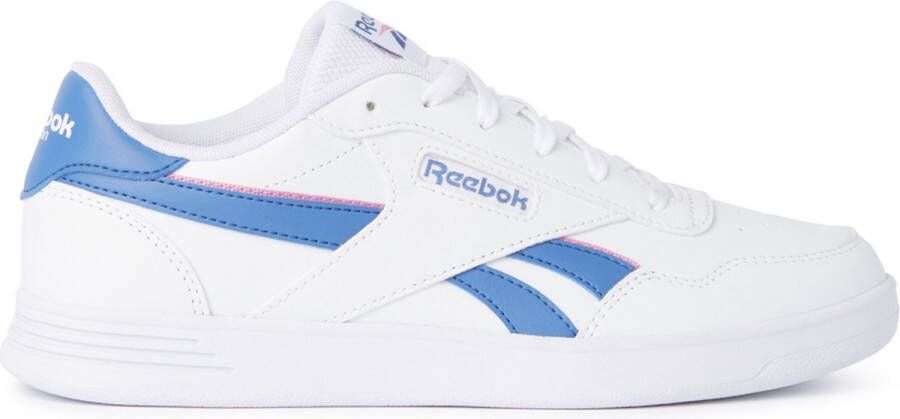 Reebok COURT ADVANCE VEGAN Dames Sneakers Wit Blauw
