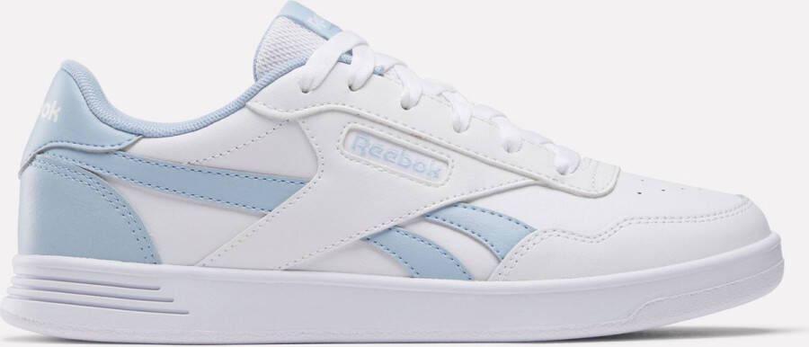 Reebok COURT ADVANCE Wit Y2KBlauw UPGRADEBlauw Dames Sneakers Wit
