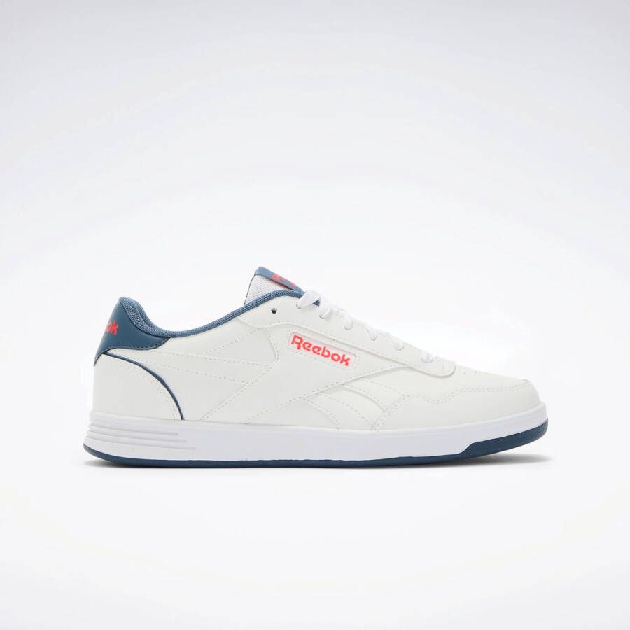 Reebok COURT ADVANCE Wit Zwart ENERGYRED Heren Sneakers Wit Zwart