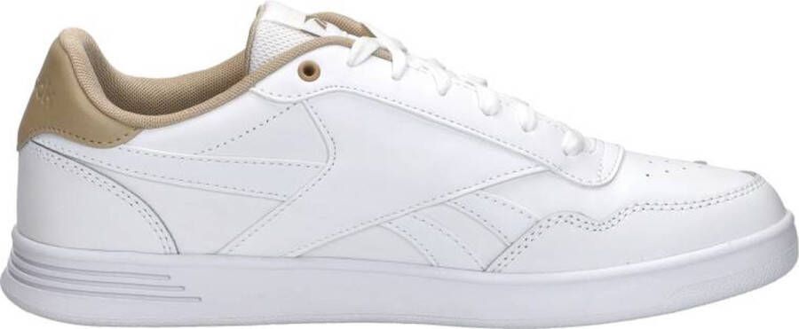 Reebok Witte Court Advance Leren Sneaker White Heren